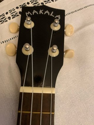 Ukelele Kala Makala Negro