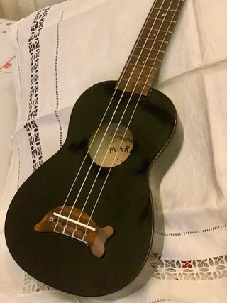 Ukelele Kala Makala Negro