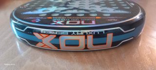 Pala de pádel NOX ML10 Bahía Luxury