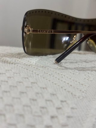 Gafas Loewe Vintage Marrón y Dorado