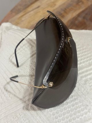 Gafas Loewe Vintage Marrón y Dorado