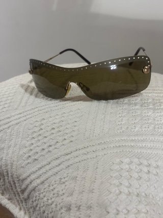 Gafas Loewe Vintage Marrón y Dorado