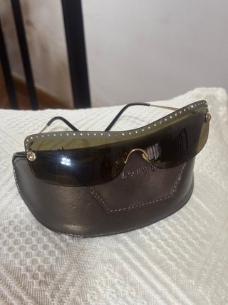 Gafas Loewe Vintage Marrón y Dorado