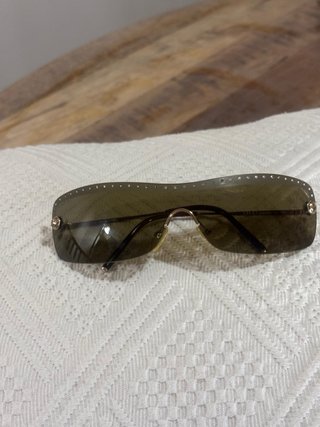 Gafas Loewe Vintage Marrón y Dorado