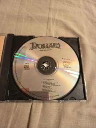 CD Domain Our Kingdom reissue melodic rock