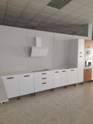 Cocina nueva de exposición