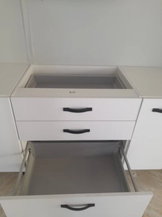 Cocina nueva de exposición