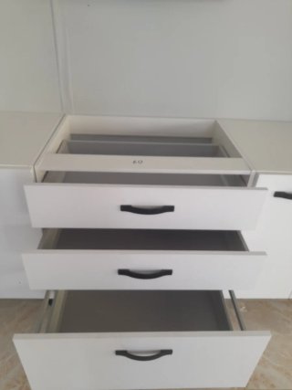 Cocina nueva de exposición