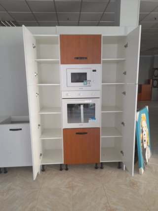 Cocina nueva de exposición