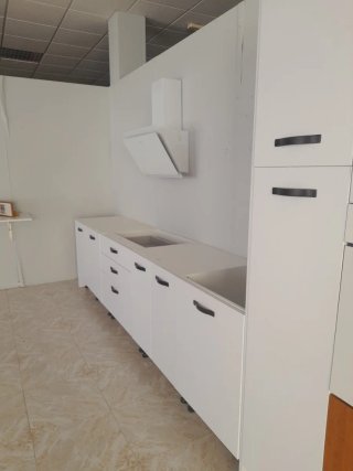 Cocina nueva de exposición