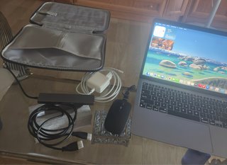 MacBook Air 13 M1 16GB RAM 256GB SSD BATTERIA NUOVA