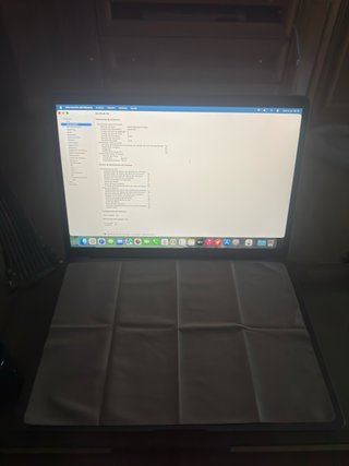 MacBook Air 13 M1 16GB RAM 256GB SSD BATTERIA NUOVA