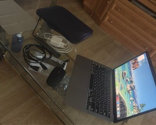 MacBook Air 13 M1 16GB RAM 256GB SSD BATTERIA NUOVA