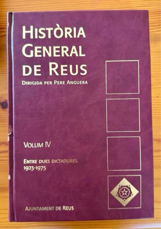 Historia General de Reus Colección completa