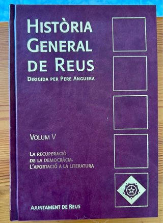 Historia General de Reus Colección completa