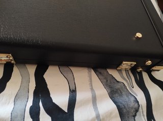 Estuche  funda rígida para Guitarra Eléctrica