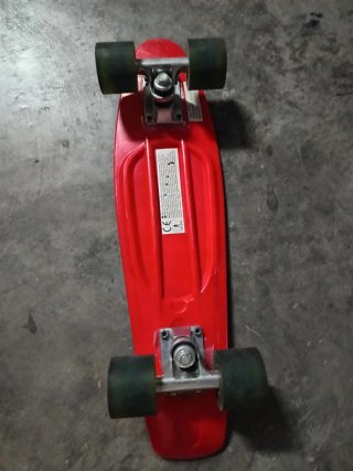 Monopatín Rojo Penny Board