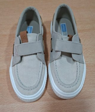 Zapatillas Lefties niño beige