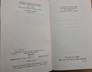 Libro Jesús  la historia de un vidente