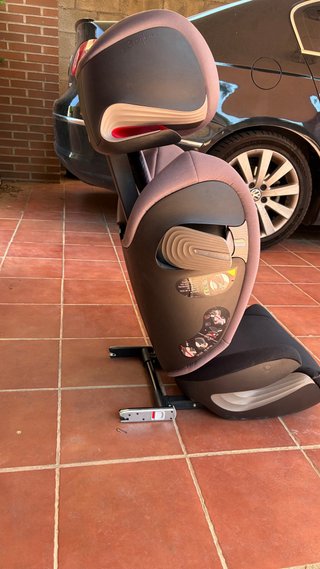 Silla coche Cybex 3-12 años Isofix