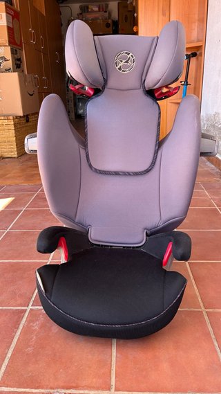 Silla coche Cybex 3-12 años Isofix