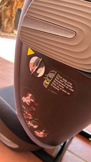 Silla coche Cybex 3-12 años Isofix