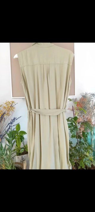 Vestido camisero Pepe Jeans sin mangas Talla L