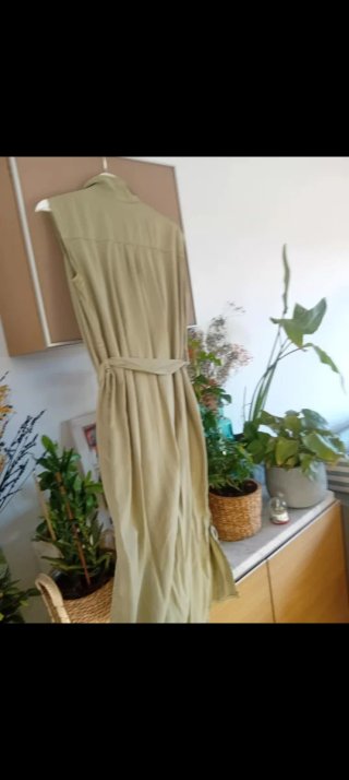 Vestido camisero Pepe Jeans sin mangas Talla L