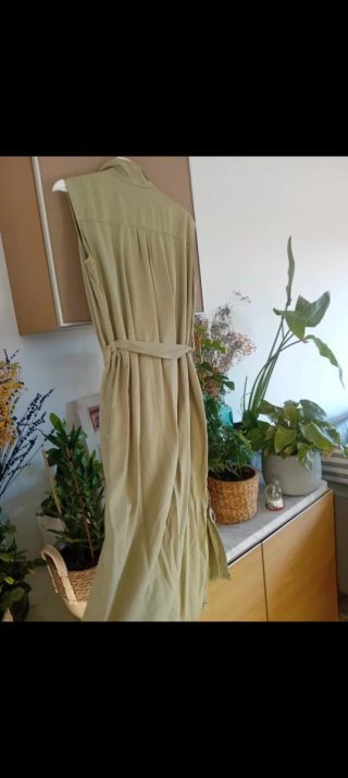 Vestido camisero Pepe Jeans sin mangas Talla L