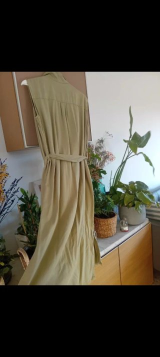 Vestido camisero Pepe Jeans sin mangas Talla L