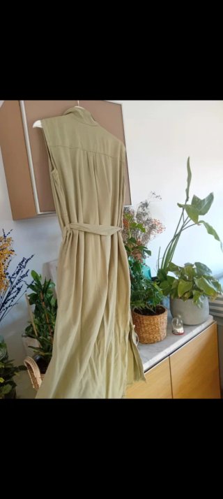 Vestido camisero Pepe Jeans sin mangas Talla L