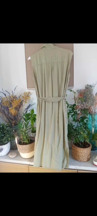Vestido camisero Pepe Jeans sin mangas Talla L