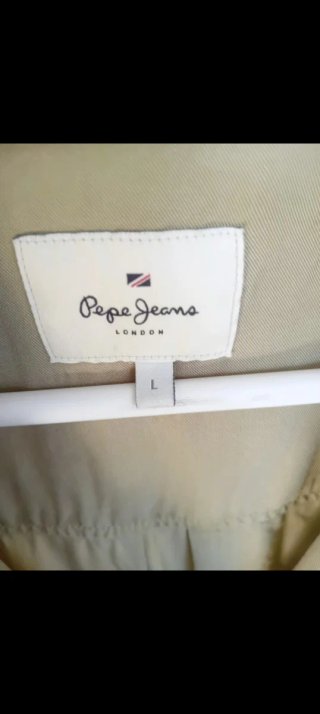 Vestido camisero Pepe Jeans sin mangas Talla L