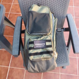 Mochila Crosstraining Corength Verde Militar