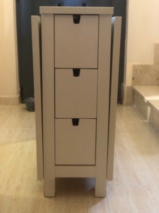 Mesa abatible NORDEN Ikea blanca