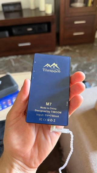 Reproductor MP3 Tim M7