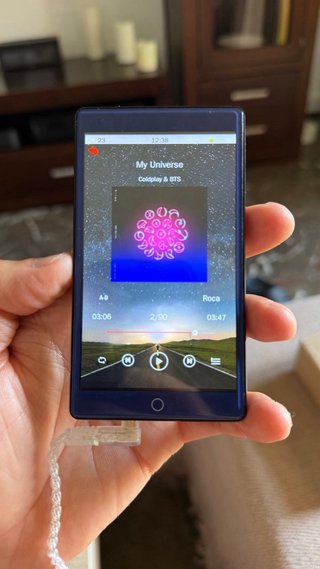 Reproductor MP3 Tim M7
