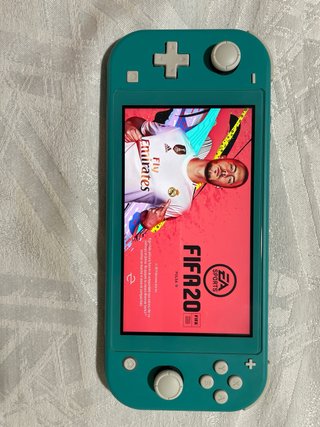 Nintendo Switch Lite Blu Turchese