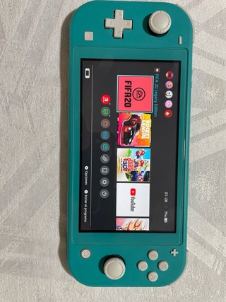 Nintendo Switch Lite Blu Turchese