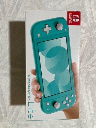 Nintendo Switch Lite Blu Turchese