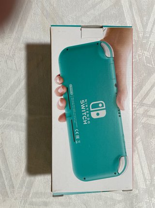 Nintendo Switch Lite Blu Turchese