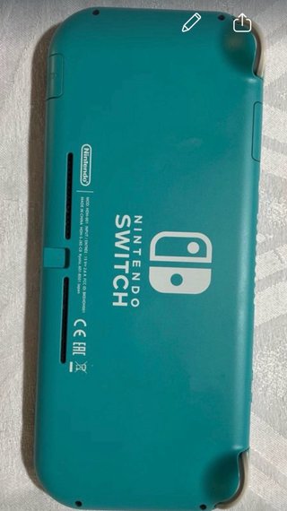 Nintendo Switch Lite Blu Turchese