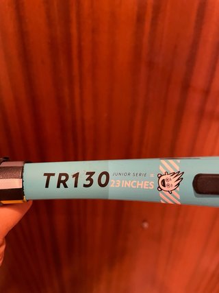 2 Raquetas Tenis TR130 Infantil 23