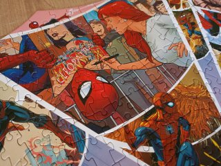 Puzzle Spiderman 750 Piezas