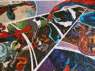 Puzzle Spiderman 750 Piezas