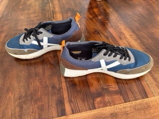 Zapatillas Munich Talla 46 Azul/Gris