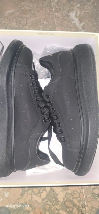 Alexander McQueen Zapatillas Deportivas Blancas
