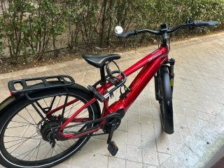 Bicicleta Eléctrica Specialized 2024 Roja
