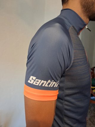 Maillot ciclismo Santini