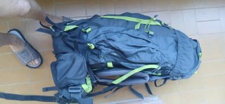 Mochila de travesía  70 + 10L Forclaz Symbilm
